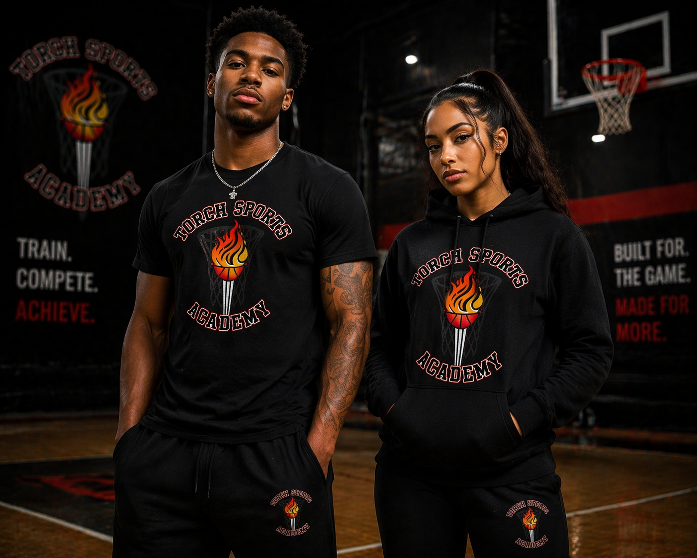 Torch Sports Academy Signature Apparel
